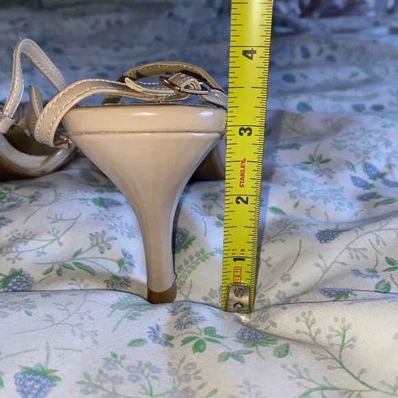 it’s OK Farah Taupe Slingback Heels - Picture 10 of 10